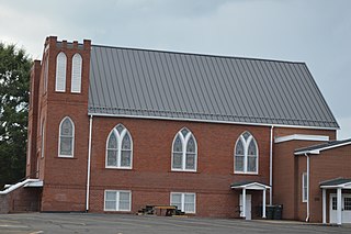 <span class="mw-page-title-main">Mt. Sinai Baptist Church (Eden, North Carolina)</span> Historic church in North Carolina, United States