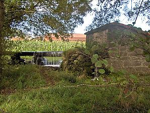 Gammel smie Muiño de ferreiro i Cabana de Bergatiños