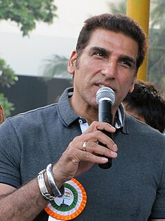 <span class="mw-page-title-main">Mukesh Rishi</span> Indian actor