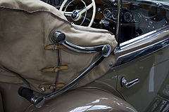 Mercedes Benz 370 'Mannheim' sportcabriolet 1932 detail