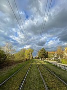 Tram Line 23 from Anni-Albers-Straße