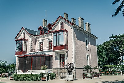 Villa Les Rhumbs / Musée Christian-Dior