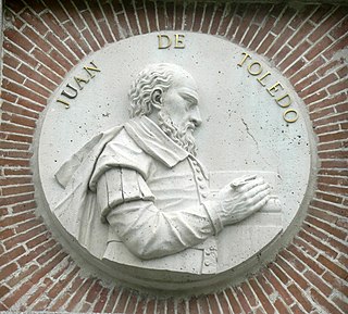 <span class="mw-page-title-main">Juan Bautista de Toledo</span> Spanish architect