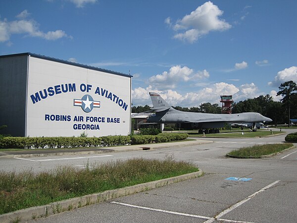 Museum of Aviation at Robins Air Force Base