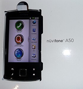 Nüvifone A50
