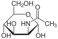 N-Acetyl-D-mannosamin.svg