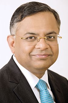 N. Chandrasekaran CEO Tata Consultancy Services.jpg