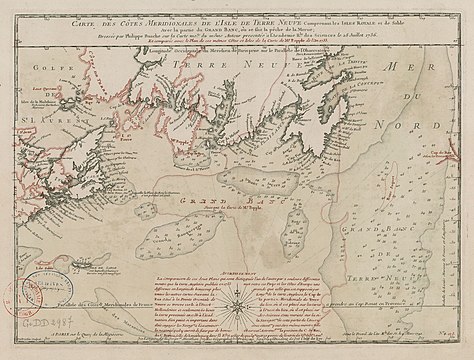 Grands Bancs De Terre-Neuve: Description, Histoire, Culture populaire