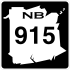 Route 915 shield