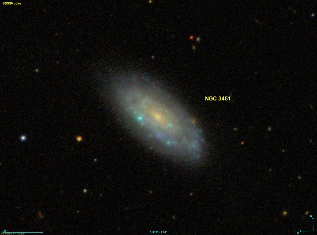 NGC 3451