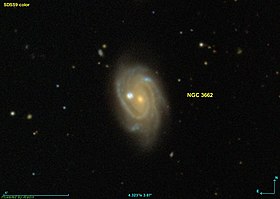 Иллюстративное изображение статьи NGC 3662