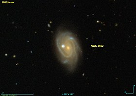 Illustrasjonsbilde av artikkelen NGC 3662