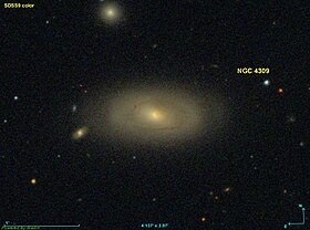 Imagen ilustrativa del artículo NGC 4309