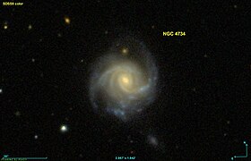 Illustrasjonsbilde av artikkelen NGC 4734