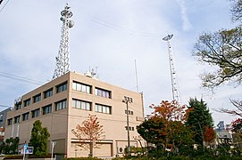 Anciens locaux de la NHK.