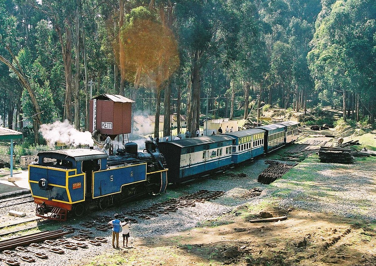 Nilgiri Mountain Railway - Wikipedia