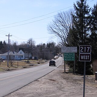 Nova Scotia Route 217