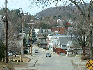 <span class="mw-page-title-main">Hardwick, Vermont</span> Town in Vermont, United States