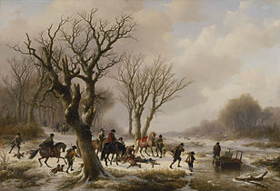 Après la chasse (1865), Anvers, Museum Ridder Smidt van Gelder.