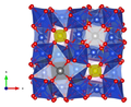 mit Blickrichtung parallel zur c-Achse