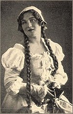 A(z) Nagy Margit (operaénekes) lap bélyegképe