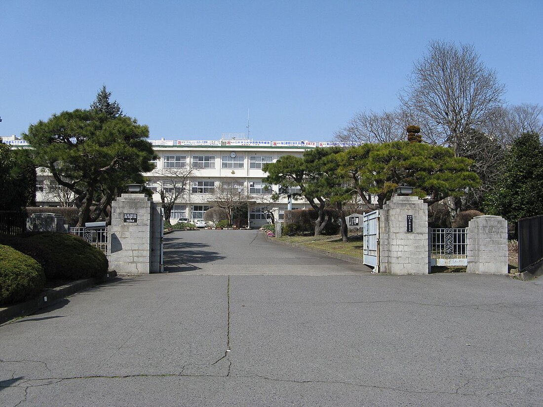 群馬県立中之条高等学校