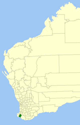 <span class="mw-page-title-main">Shire of Nannup</span> Local government area in Western Australia
