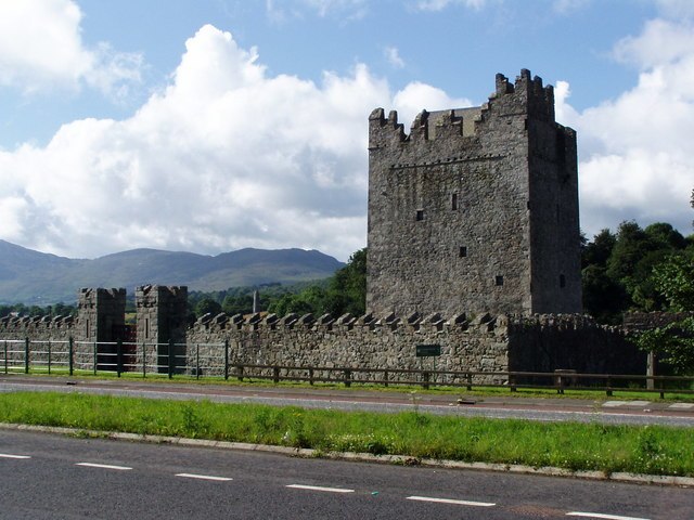 Narrow Water Castle c. 2007