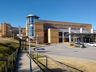 Nash UNC Health Care Hospital in North Carolina, United States