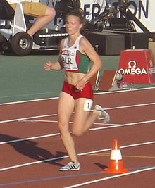 Nastassia Puzakova at the 2015 European Team Championships Super League Nastassia Puzakova 2015.jpg