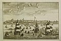 Nizozemske trgovske ladje v Negapatnamu, Nizozemska Koromandija, okoli leta 1680.