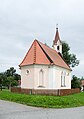 Netěchovice - kaple svatého Václava od V