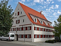 Neuburg an der Kammel Marktplatz 3