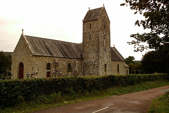 Eglise Sainte-Anne.