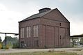 Niederberg mine: hoisting machine house shaft 2