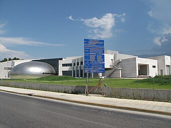 Το νέο Αρχαιολογικό Μουσείο Πάτρας.