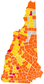 Thumbnail for File:New Hampshire Republican Presidential Primary Election Results by Town, 2012.png