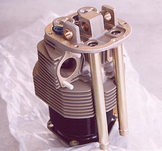 <span class="mw-page-title-main">Air-cooled engine</span> Type of engine