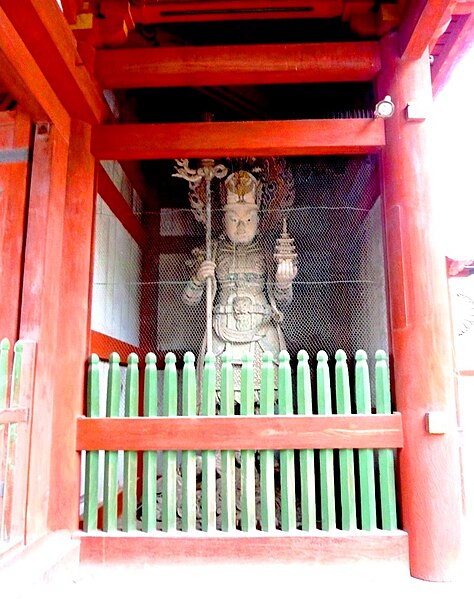 File:Niō or Temple Guardian. Banna-ji. Ashikaga, Togichi.jpg