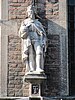 Nijmegen - Stadhuis - Beeld keizer Karel V van Albert Termote.jpg