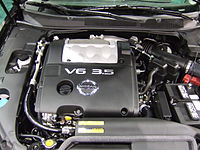 nissan fuga supercharger vq35