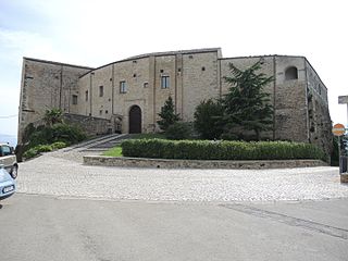 Castello De Sterlich-Aliprandi castle in Nocciano (PE), Italy