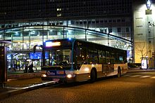 Bus de nuit au départ de la gare Montparnasse