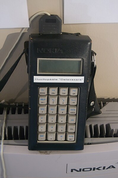 File:Nokia service terminal Elisa Telephone Museum.jpg