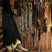A display of furs traded at the post NorthWestCompanyFurs.jpg