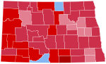 Thumbnail for 1984 United States presidential election in North Dakota