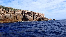 Northern anchorage of Pearson Island Northern anchorage of Pearson Island, Investigator Group Conservation Park, South Australia.JPG