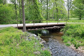 Northwest Golf Course 1st footbridge