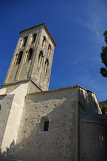 La chapelle de Notre-Dame d'Aubune.