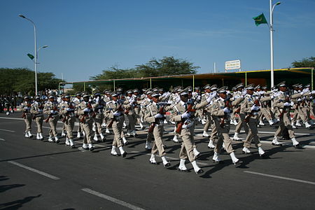 الجيش الوطني الموريتاني